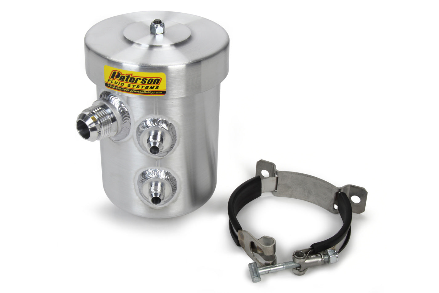 Peterson Fluid 08-0405 Breather Can LS7 w/Mnt Bracket Peterson Fluid 08-0405