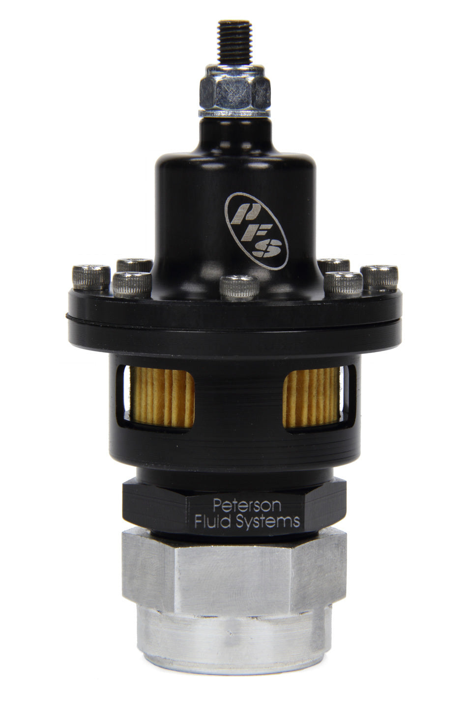Peterson Fluid 08-0455 Adj. Vacuum Regulator w/Weld Bung Peterson Fluid 08-0455