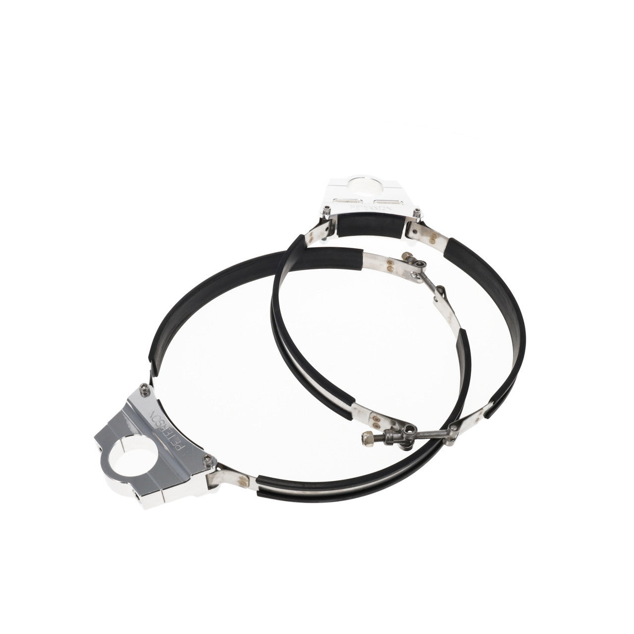 Peterson Fluid 08-2108 Oil Tank Mount Kit Fat Boy 1.5in Tube Peterson Fluid 08-2108