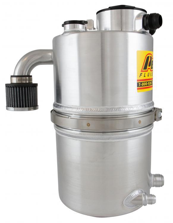 Peterson Fluid 08-9016 Dry Sump Tank DLM 4 Gal. With Filter Peterson Fluid 08-9016