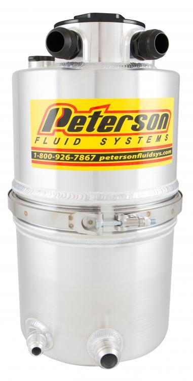 Peterson Fluid 08-9018 Dry Sump Tank DLM 5 Gal. With Filter Peterson Fluid 08-9018