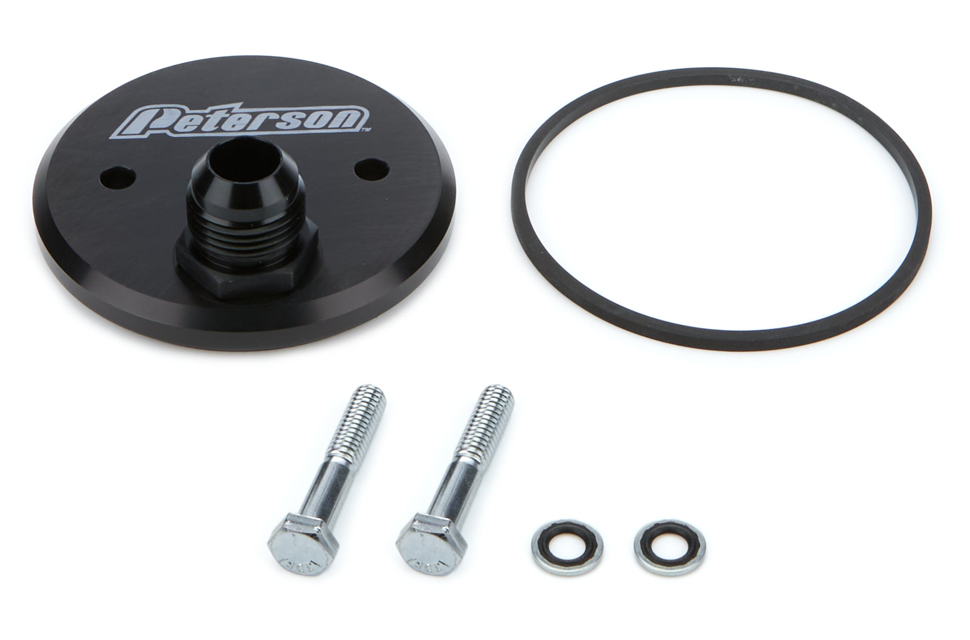 Peterson Fluid 09-0004 #12 An Filter Block Off Peterson Fluid 09-0004