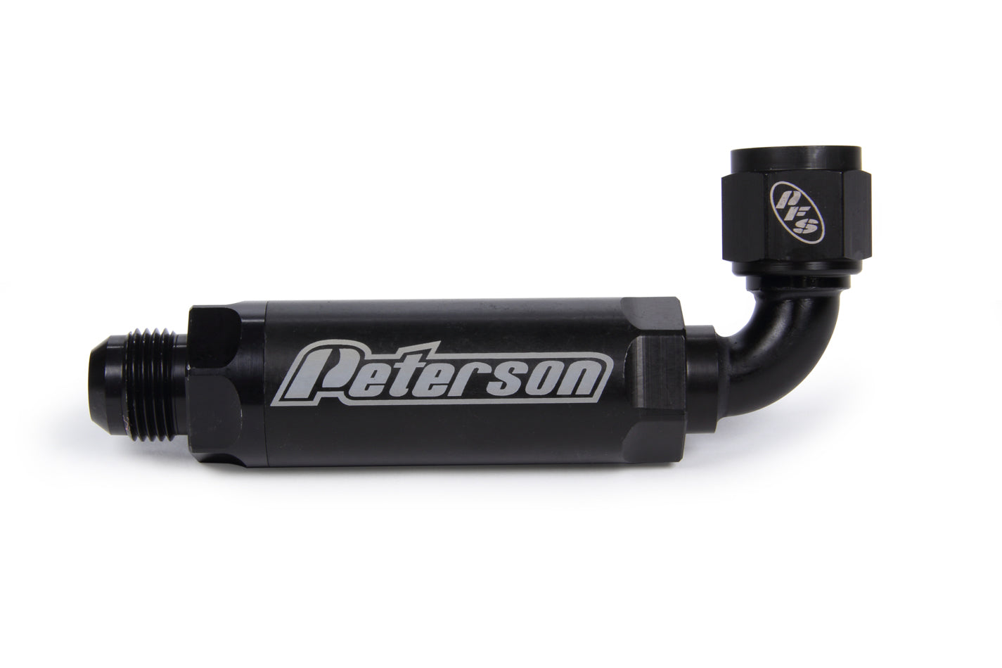 Peterson Fluid 09-0407 #10AN 90 Deg.Inline Fltr Peterson Fluid 09-0407