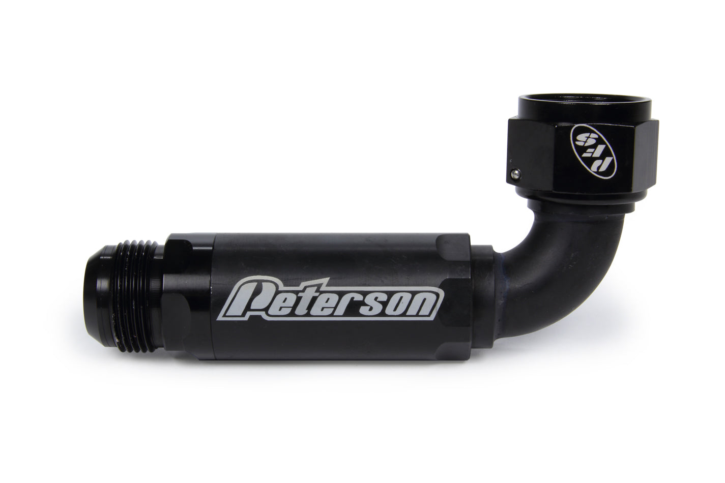 Peterson Fluid 09-0409 Scavenge Filter -16 90 Deg Peterson Fluid 09-0409