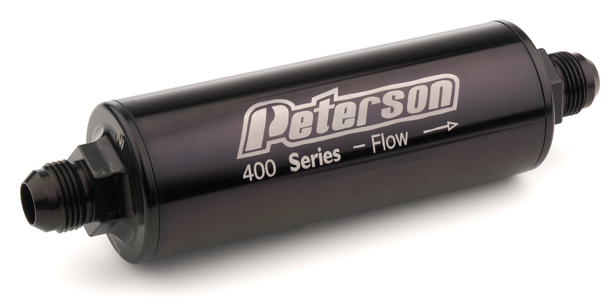 Peterson Fluid 09-0432 -12 Inline Oil Filter 75 MIC W/ Bypass Peterson Fluid 09-0432