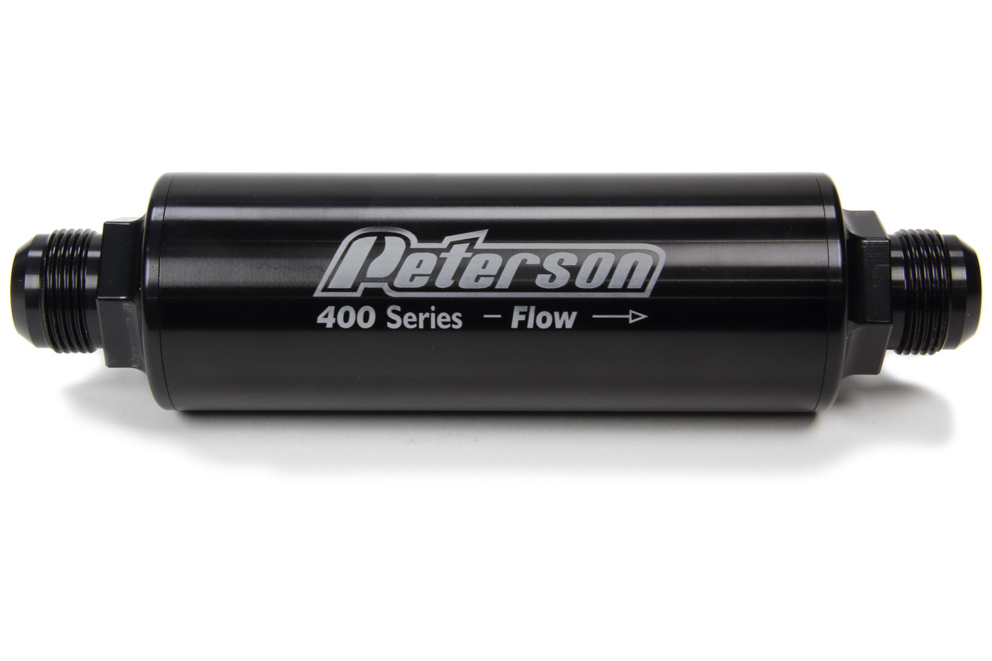 Peterson Fluid 09-0453 -16 Inline Oil Filter 60 MIC. With Bypass Peterson Fluid 09-0453