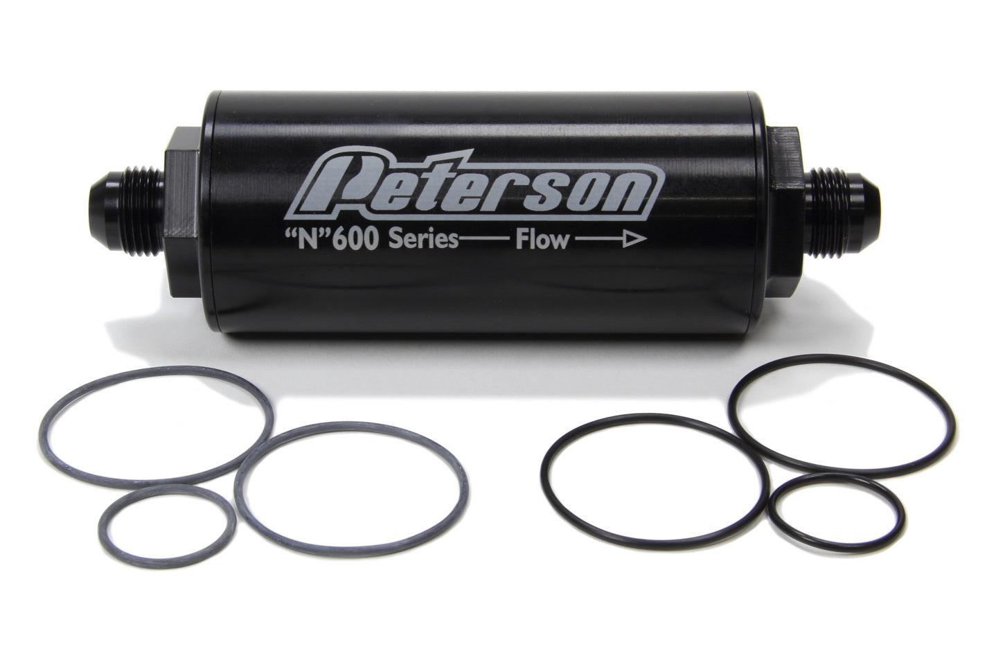 Peterson Fluid 09-0611 Fuel Filter -8AN 45 Mic. Peterson Fluid 09-0611
