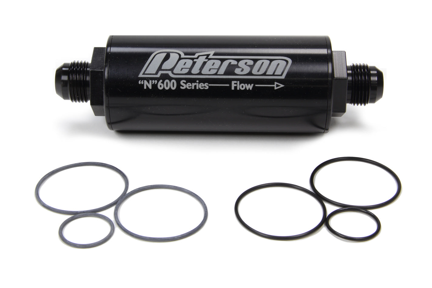 Peterson Fluid 09-0612 Fuel Filter -10AN 45 Mic Peterson Fluid 09-0612