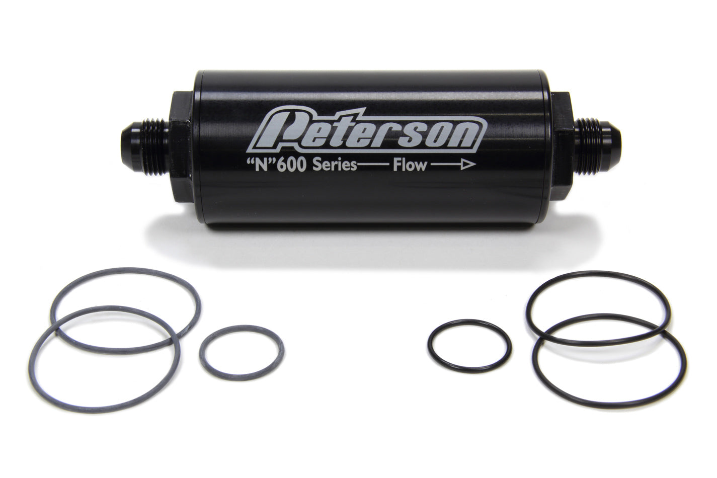 Peterson Fluid 09-0617 Fuel Filter 60 Micron 8an Peterson Fluid 09-0617