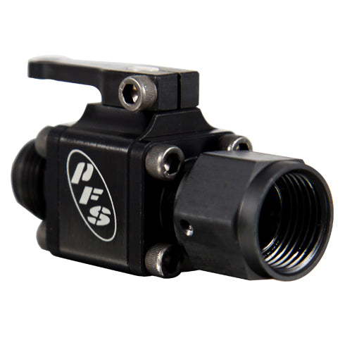 Peterson Fluid 09-0903 Ball Valve -6an Male x -6an Female Peterson Fluid 09-0903