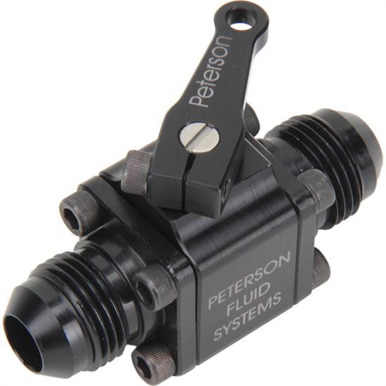 Peterson Fluid 09-0920 Ball Valve -8an X -8an Peterson Fluid 09-0920