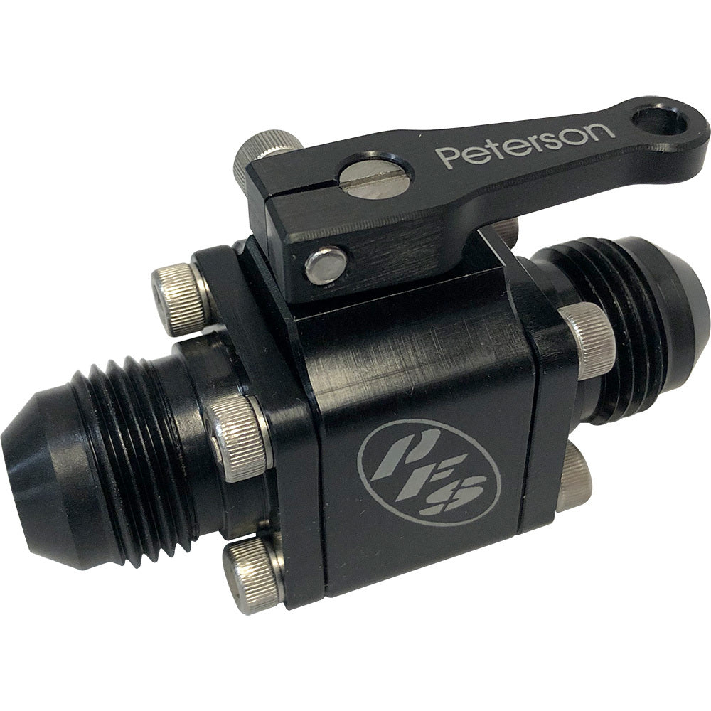 Peterson Fluid 09-0960 Ball Valve -12an x -12an shut off Peterson Fluid 09-0960