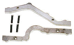 Peterson Fluid 09-1061 SBC .187in End Rail Spac Kit Peterson Fluid 09-1061
