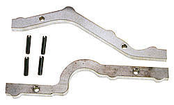 Peterson Fluid 09-1063 SBC .375in End Rail Spac Kit Peterson Fluid 09-1063