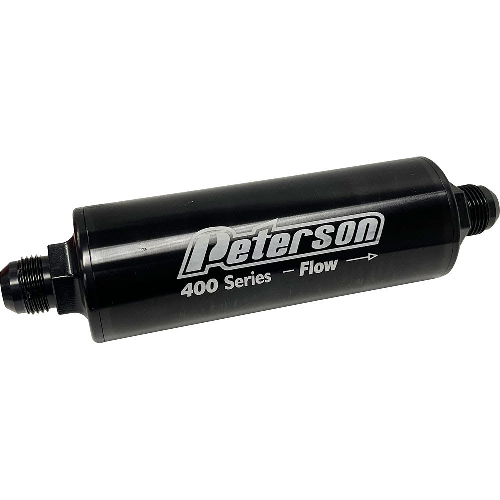Peterson Fluid 09-1433 Filter -16an 100 Micron Filter w/ Bypass Peterson Fluid 09-1433