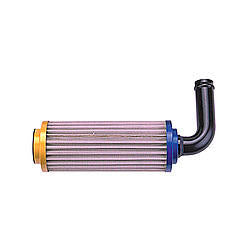 Peterson Fluid 09-1461 In Tank Fuel Filter 90 Deg. 60 Micron Peterson Fluid 09-1461