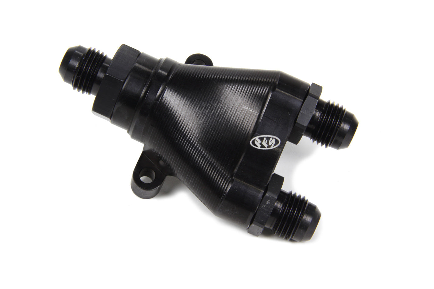 Peterson Fluid 10-1030 Manifold Billet Y-6 -6 -6 Peterson Fluid 10-1030