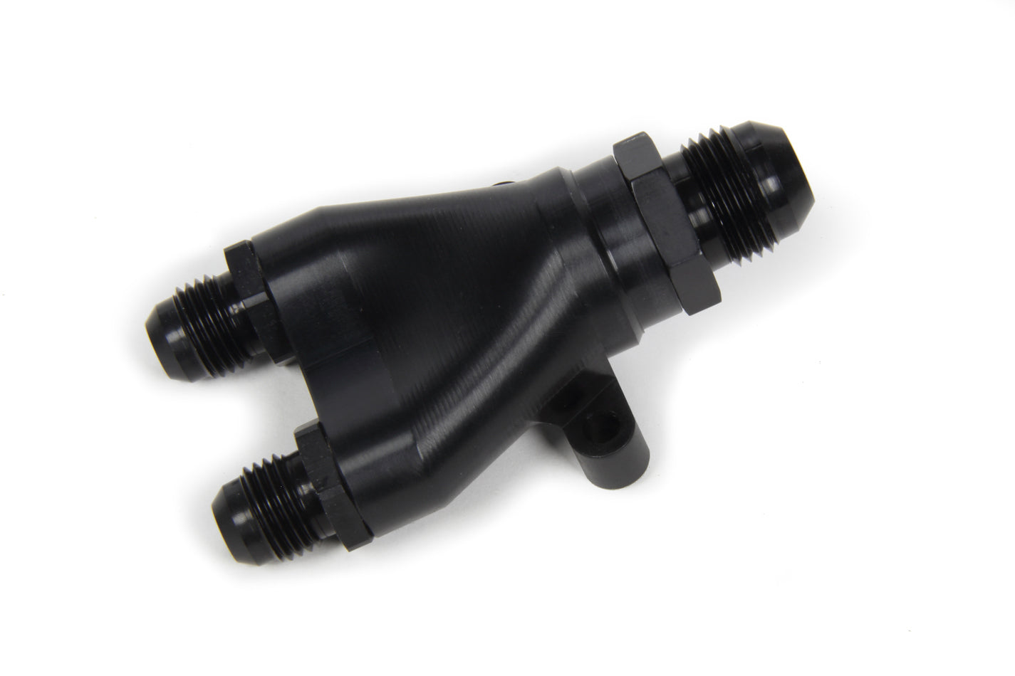 Peterson Fluid 10-1031 Y-Manifold -8x-6x-6 Billet Peterson Fluid 10-1031