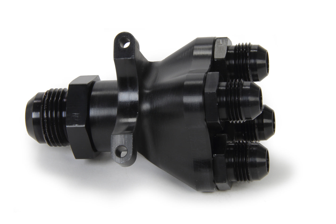 Peterson Fluid 10-1080 5-Way Billet Manifold 12 x 8 x 8 x 8 x 8 Peterson Fluid 10-1080