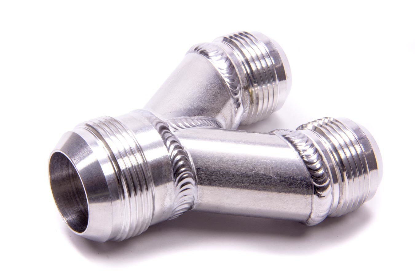 Peterson Fluid 10-1739 Y-Manifold - 20an Male To 2 - 16an Male Peterson Fluid 10-1739