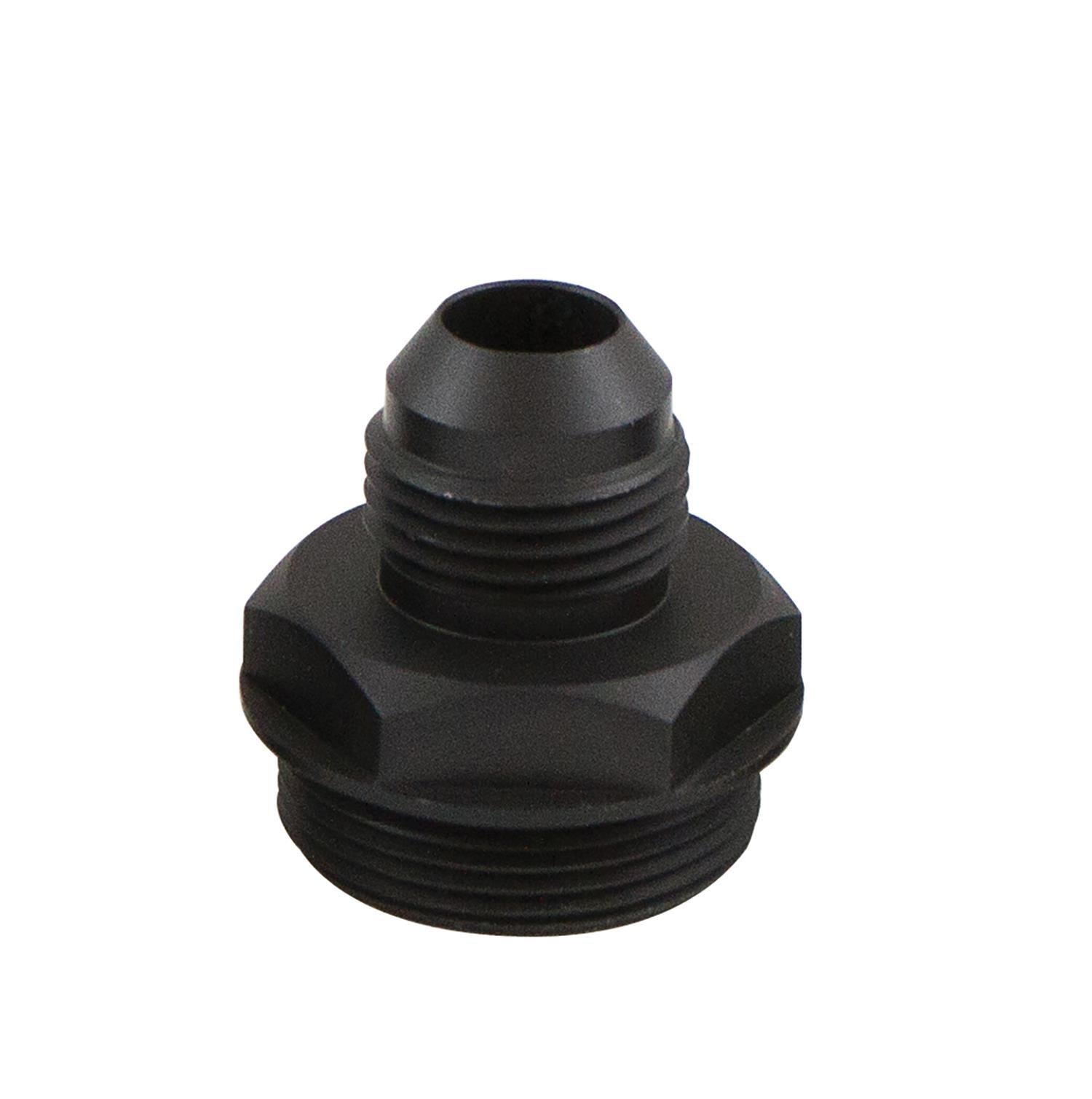 Peterson Fluid 14-0008 Oil Pump Fitting R4 8an Peterson Fluid 14-0008