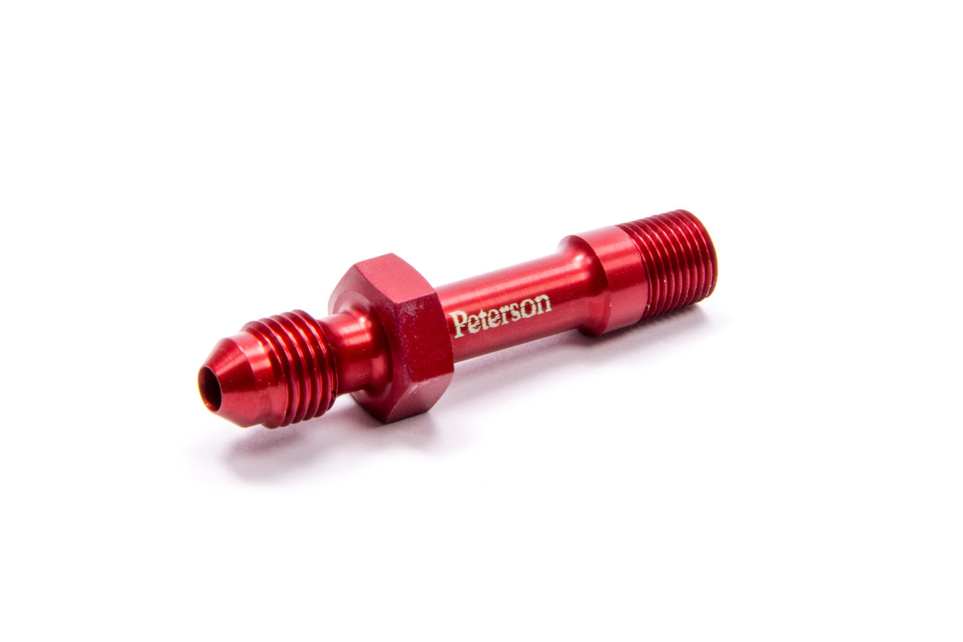Peterson Fluid 15-1041 Oil Pressure Gauge Fitting Straight Peterson Fluid 15-1041