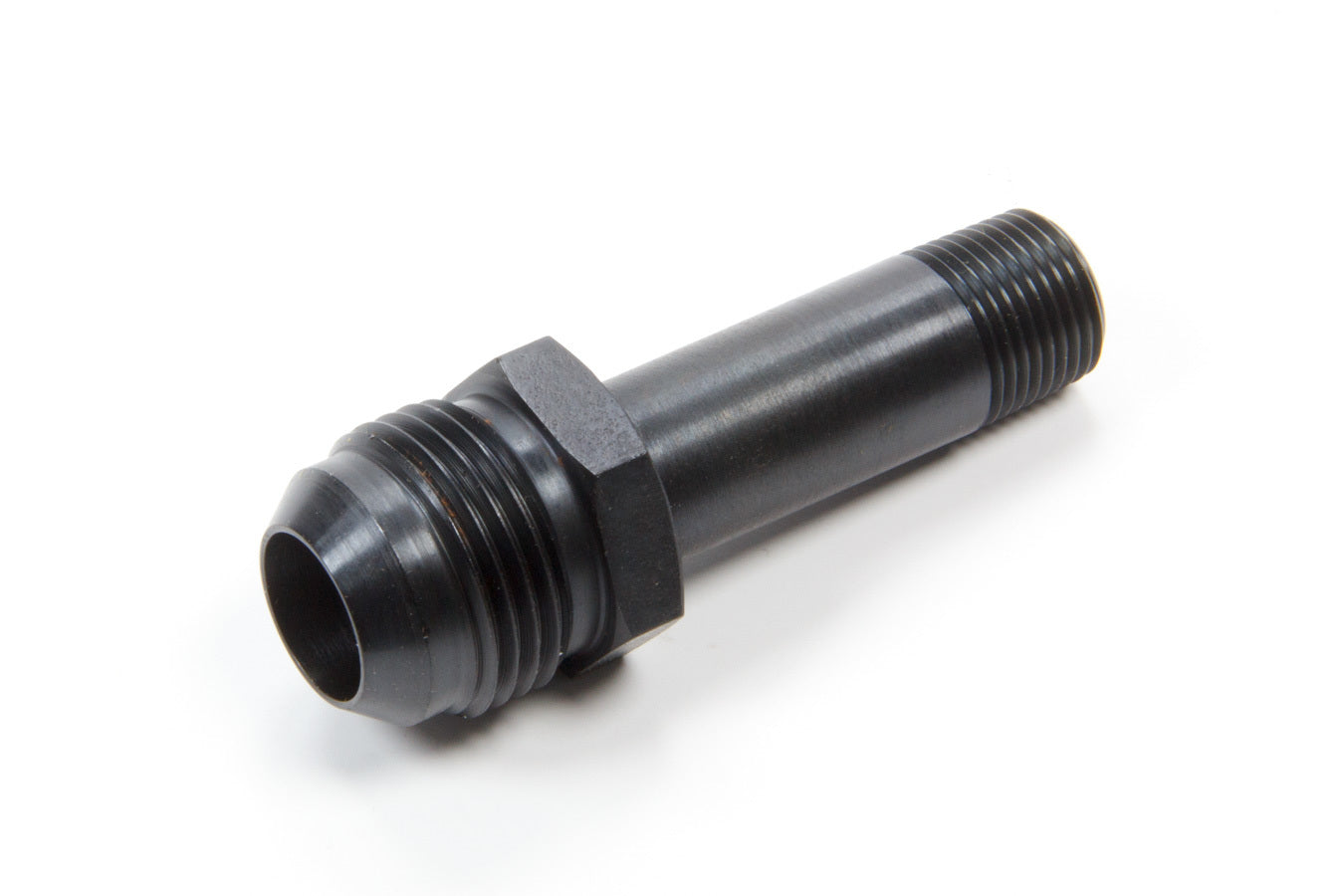 Peterson Fluid 15-1074 Oil Inlet Fitting 12an x 3/8npt x 3.1in Steel Peterson Fluid 15-1074
