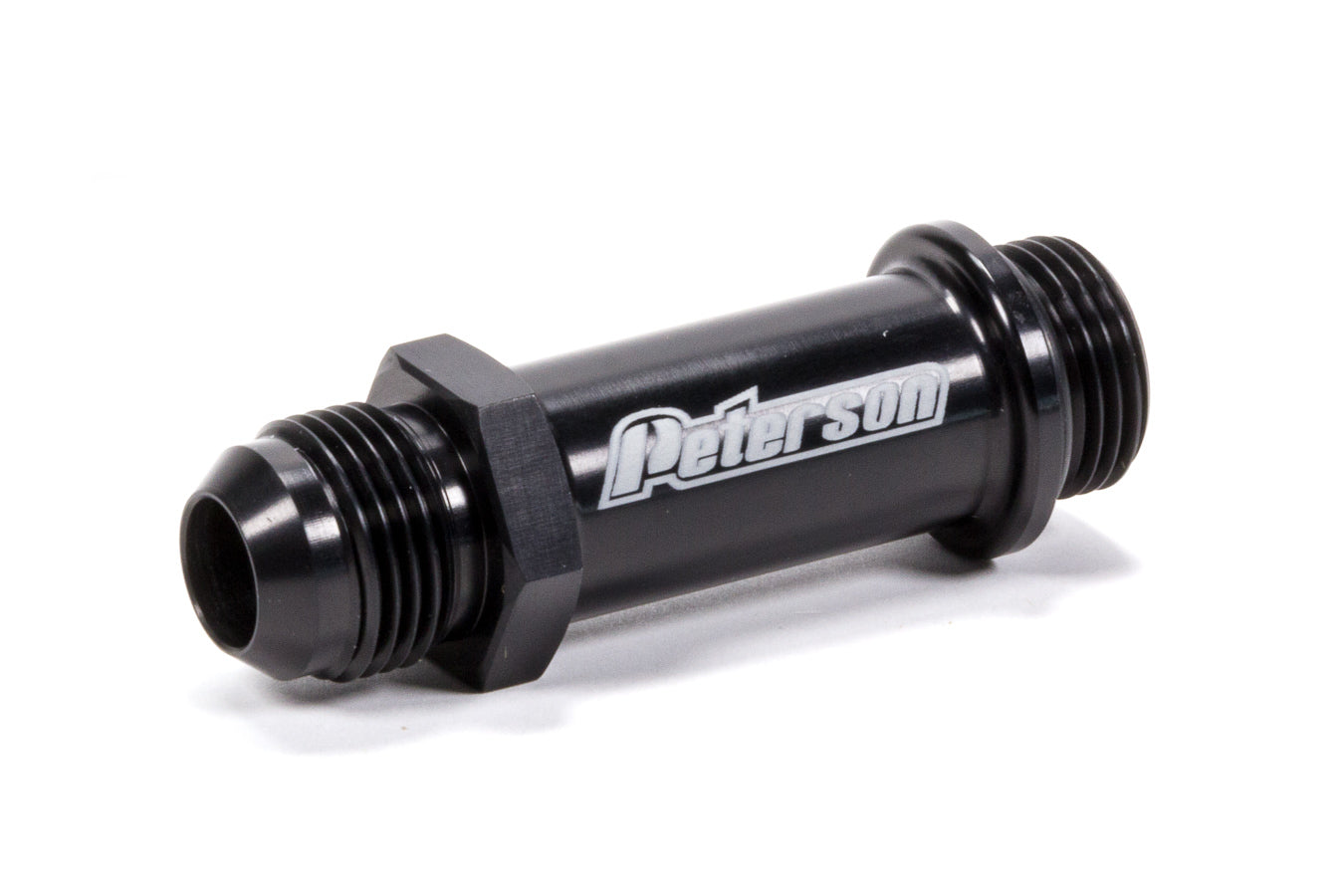 Peterson Fluid 15-1080 Oil Inlet Fitting 10an x 10an ORB 3.250in OAL Peterson Fluid 15-1080