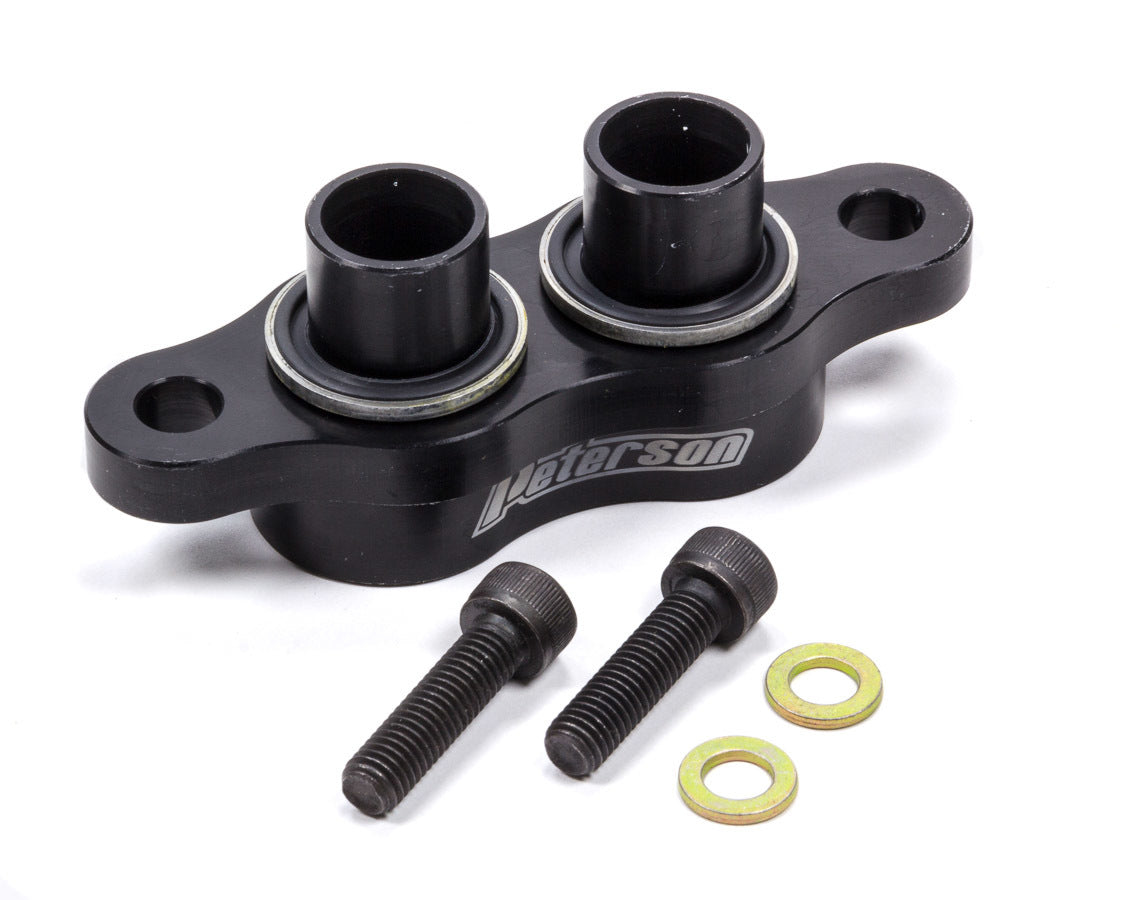 Peterson Fluid 15-5001 Oil Pan Adapter LS7 -12an ORB Ports Peterson Fluid 15-5001