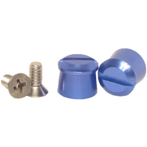 Pulse Racing Innovations ATP001BL Tear Off Posts Aluminum Blue Pulse Racing Innovations ATP001BL