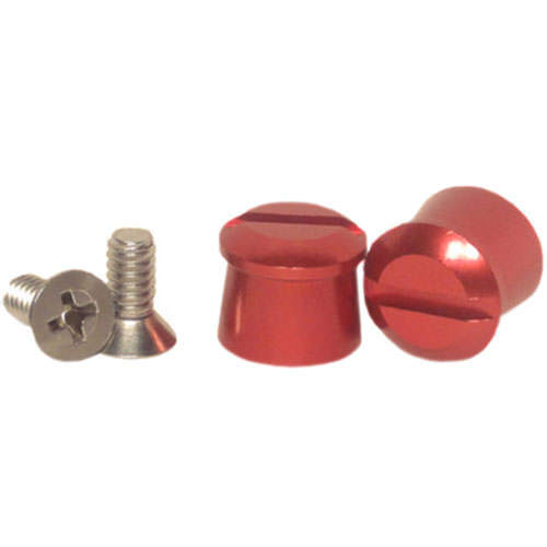 Pulse Racing Innovations ATP001R Tear Off Posts Aluminum Red Pulse Racing Innovations ATP001R