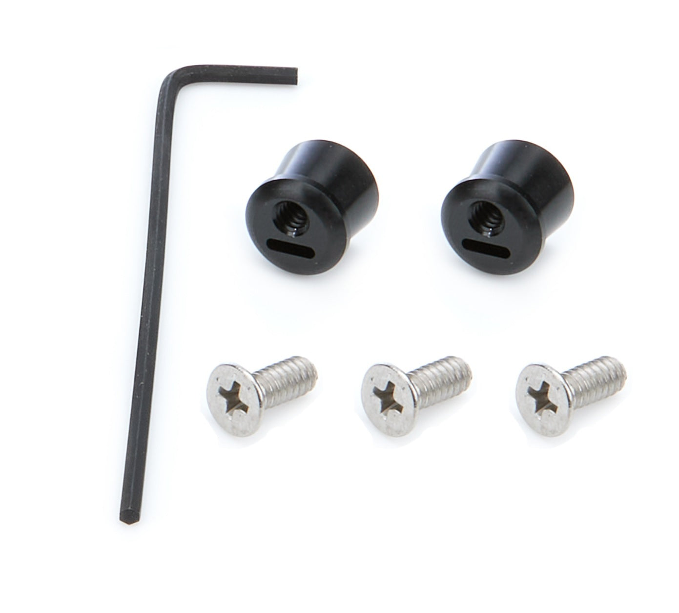 Pulse Racing Innovations LTP001BK Tear Off Post Black Lockdown Pulse Racing Innovations LTP001BK