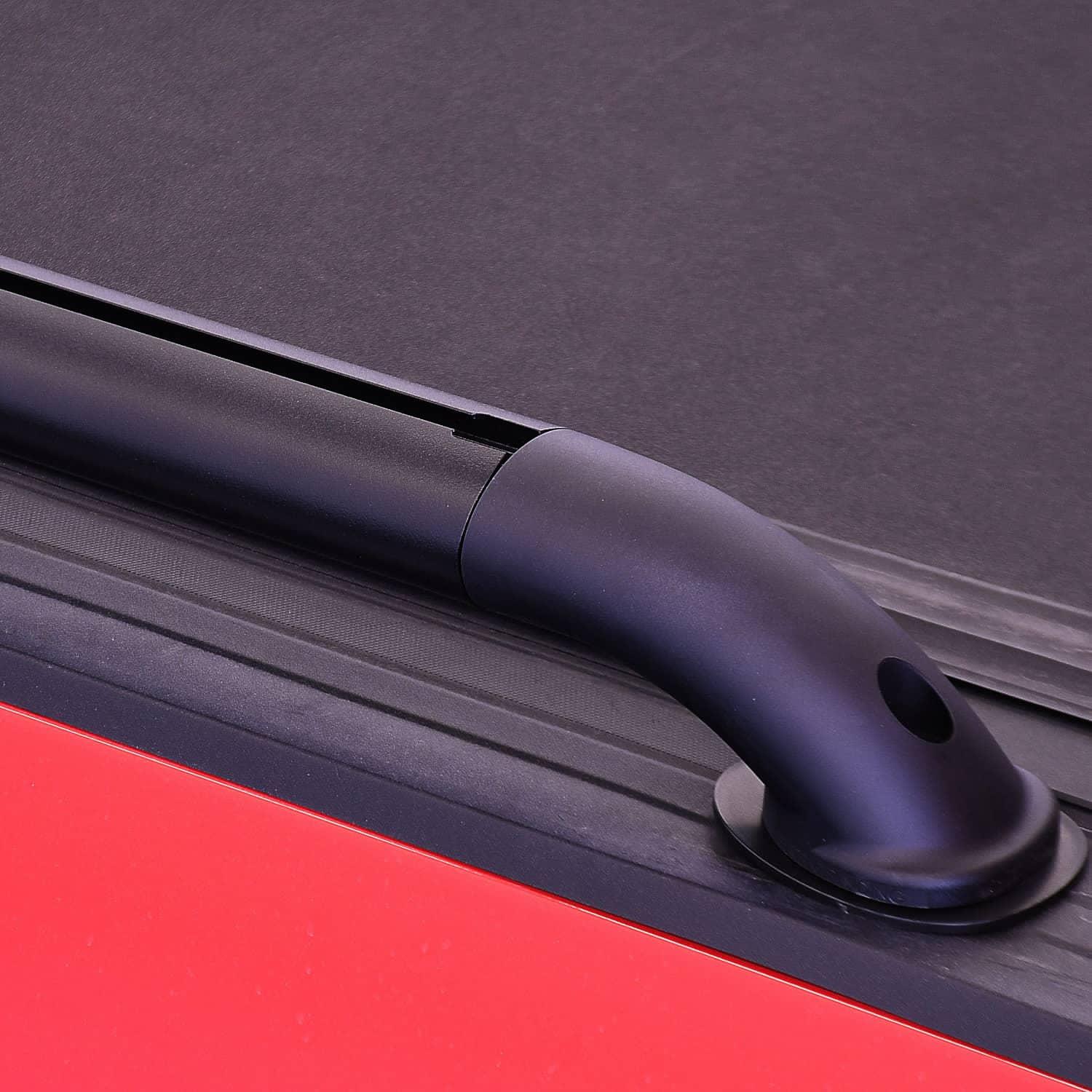 Putco 119856 T-SLOT BLACK LOCKER SIDE BED RAILS 19-24 GM 1500 6'7" Putco 119856