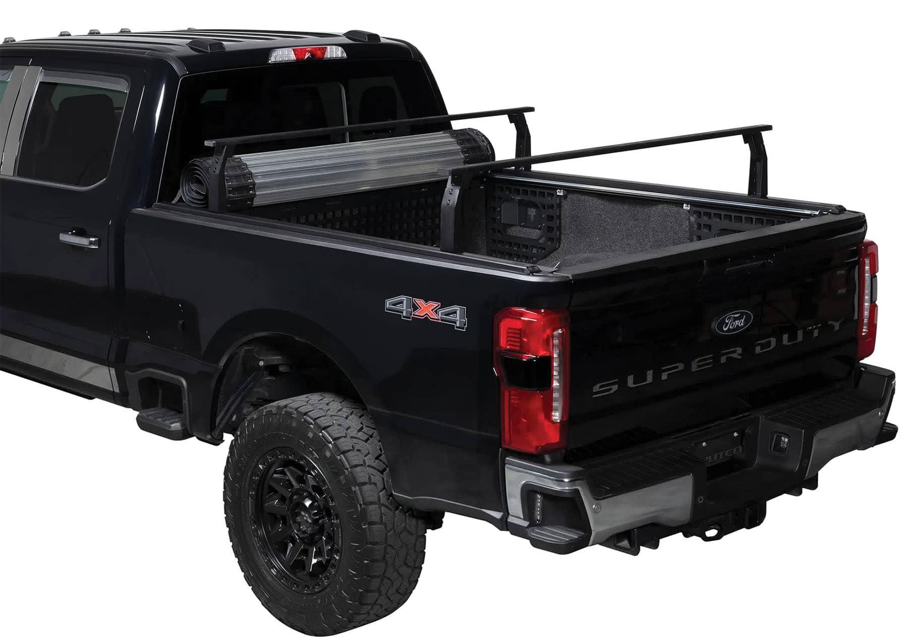 Putco 192211-2 10" UPRIGHT RACK SYSTEM FOR TEC SKIN (PAIR) FOR MIDSIZE TRUCKS Putco 192211-2