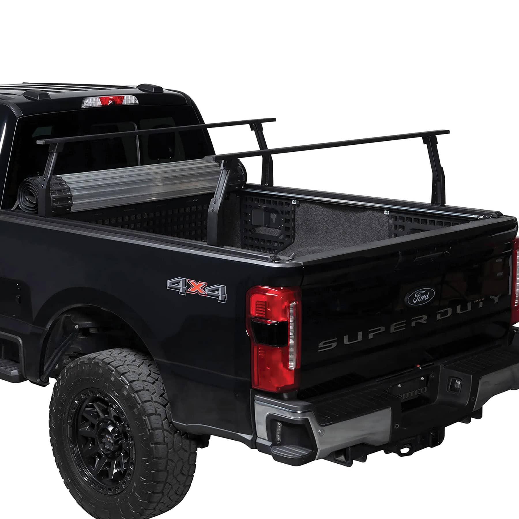 Putco 192217-2 16" UPRIGHT RACK SYSTEM FOR TEC SKIN (PAIR) FOR MIDSIZE TRUCKS Putco 192217-2