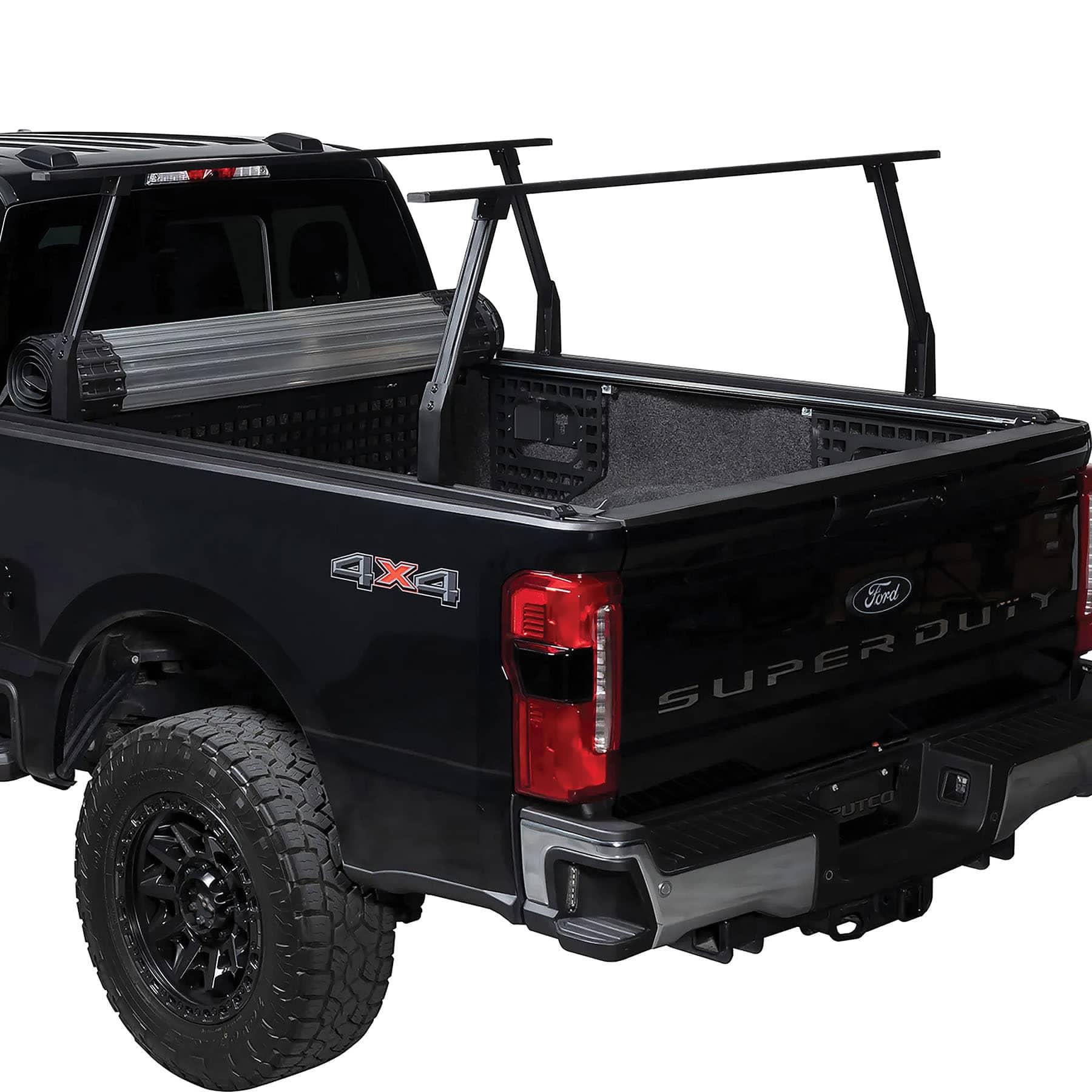 Putco 192225-2 24" UPRIGHT RACK SYSTEM FOR TEC SKIN ( PAIR ) FOR MIDSIZE TRUCKS Putco 192225-2