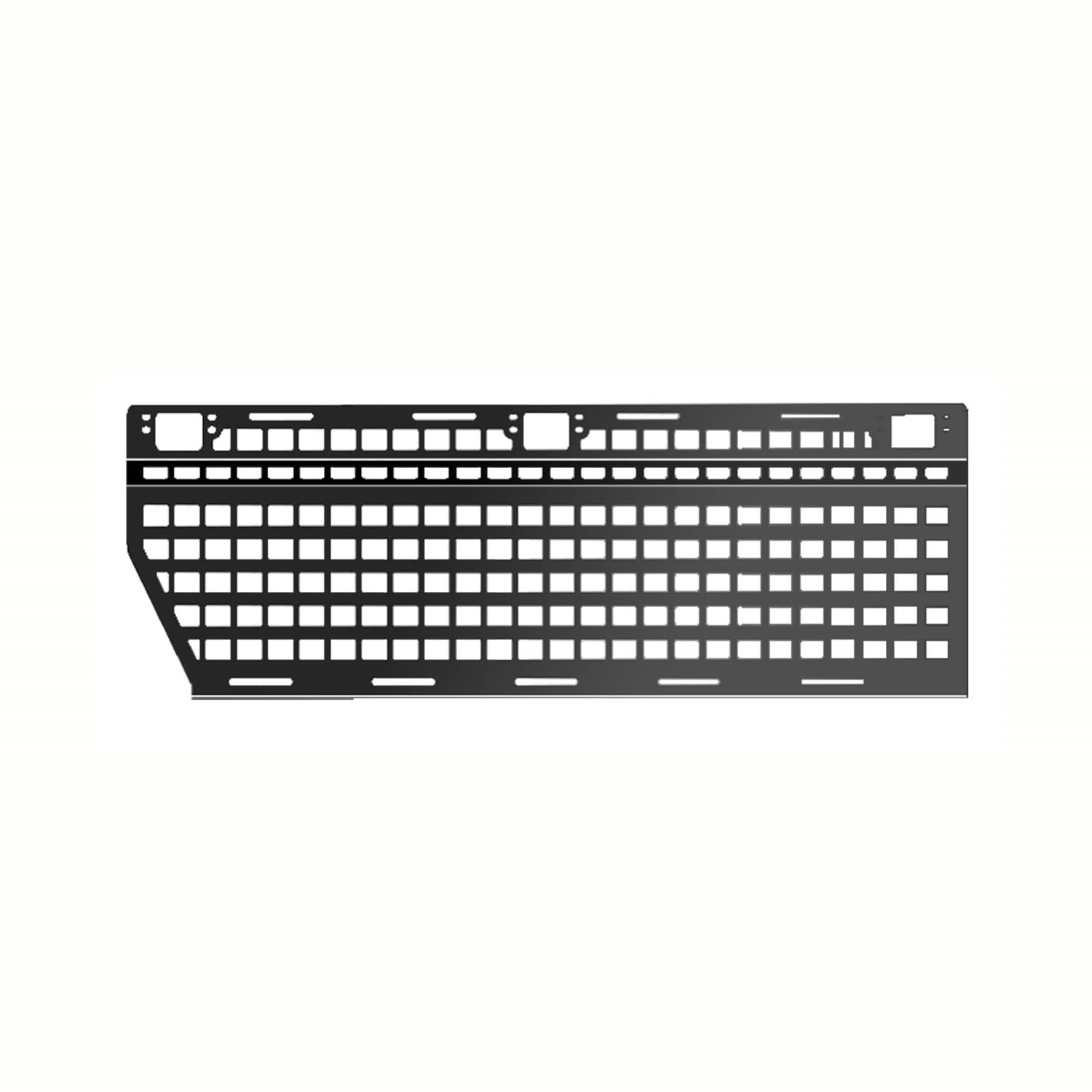 Putco 195033 FRONT MOLLE PANEL 15-22 COL/CAN 5' & 6' Putco 195033