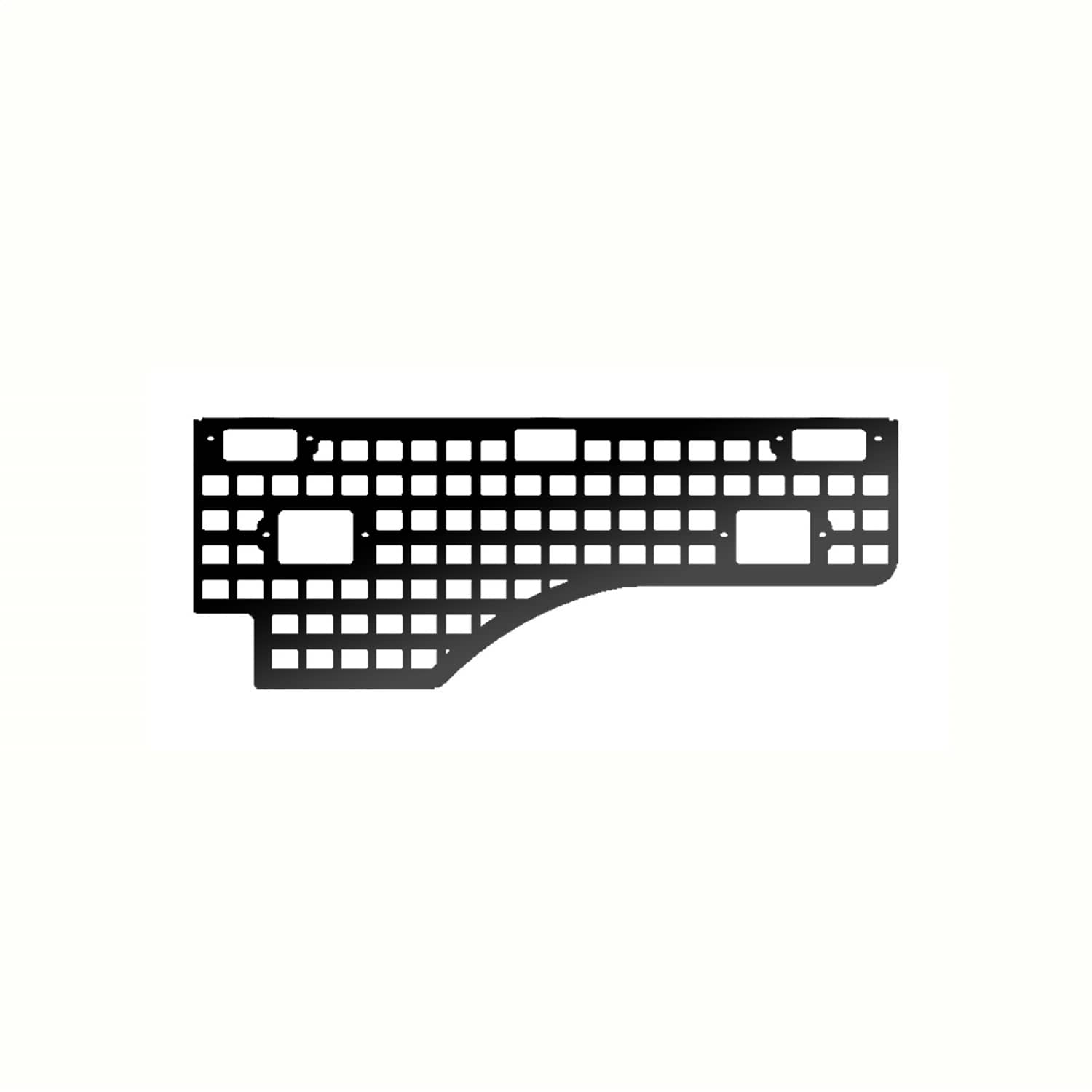 Putco 195041 D.SIDE MOLLE PANEL 15-22 COLORADO 6' Putco 195041