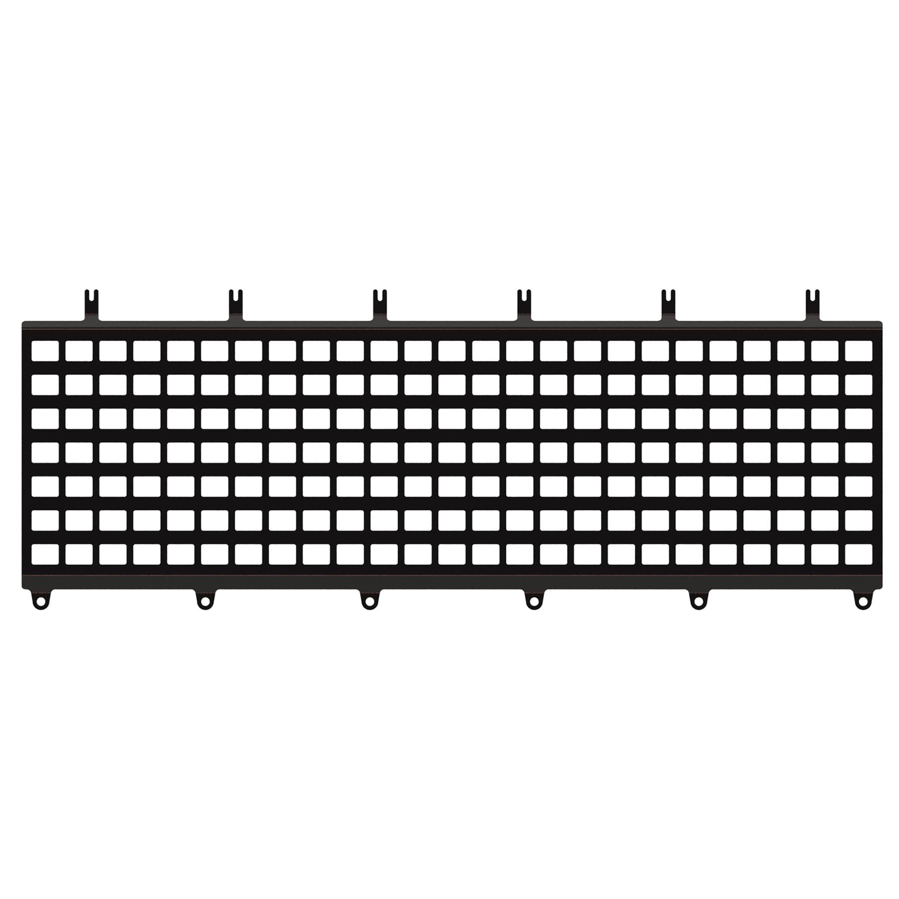 Putco 195310T-1 TAILGATE MOLLE PANEL 24-26 TACOMA Putco 195310T-1