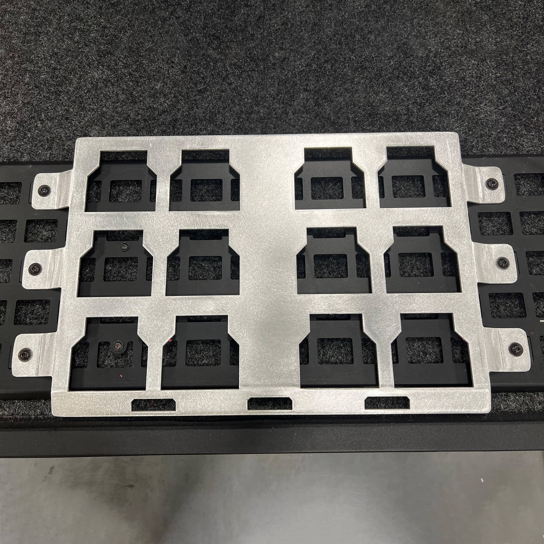 Putco 195985 MOLLE BRACKET FOR MILWAUKEE PACKOUT SYSTEM Putco 195985