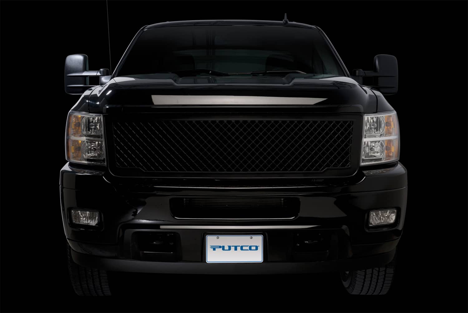 Putco 270506B BOSS GRILL CHEV HD 11- ***CLEARANCE ITEM NON RETURNABLE*** Putco 270506B