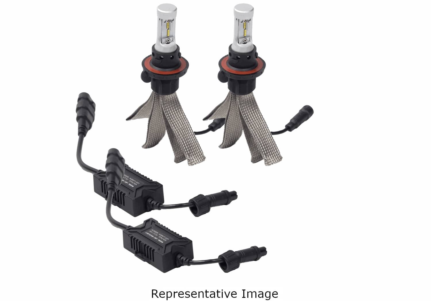 Putco 3000H1 SILVER-LUX LED KIT H1 ***CLEARANCE ITEM NON RETURNABLE*** Putco 3000H1