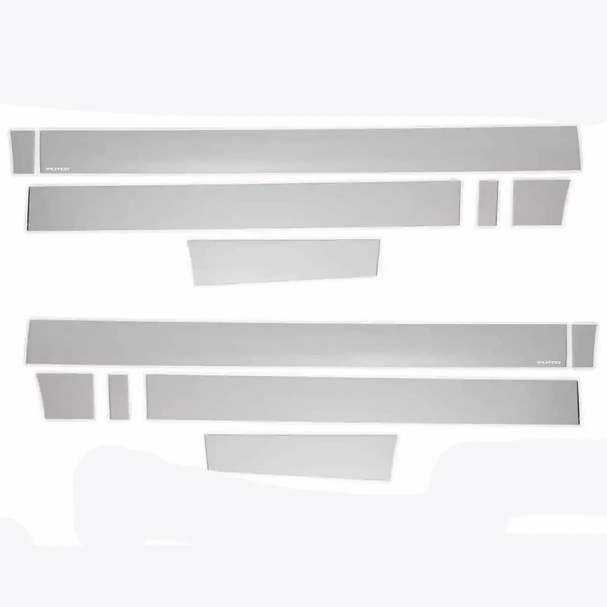Putco 3751444 PRO STAINLESS STEEL ROCKER PANELS KIT 15-20 F150 SUPERCREW 5'7 Putco 3751444