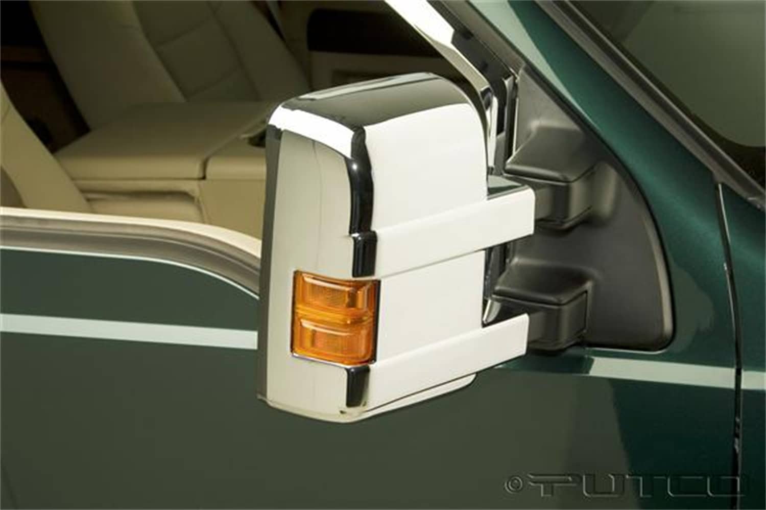 Putco 400123 MIRROR COVER ACCENTS 08-16 S/DUTY Putco 400123