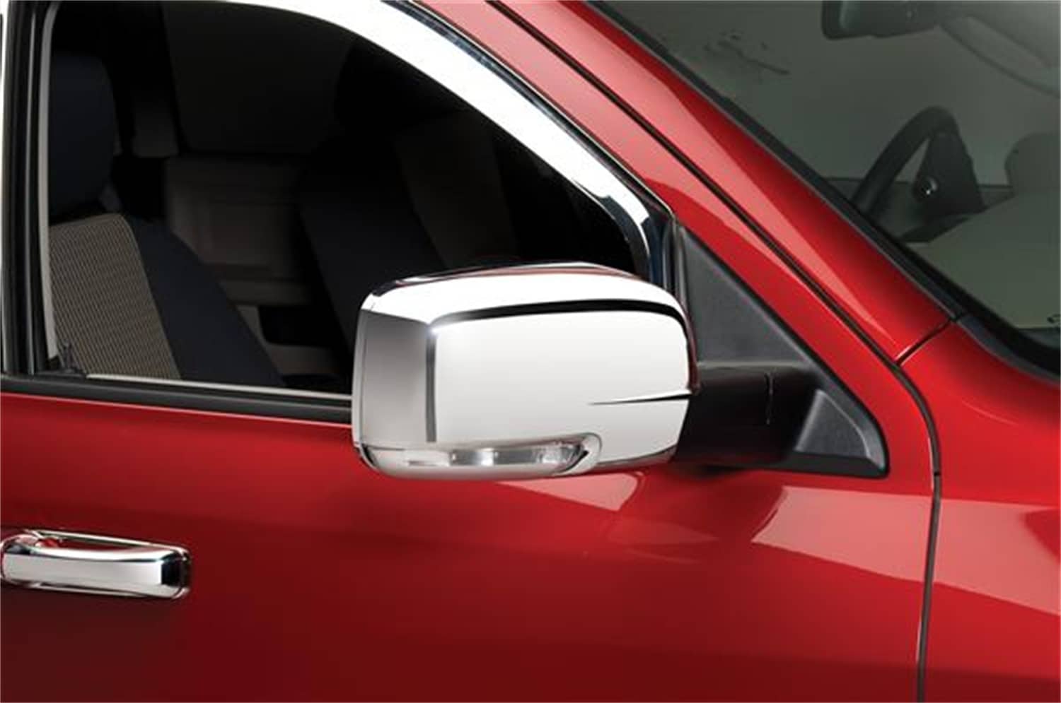 Putco 400501 MIRROR COVER ACCENTS DODGE RAM 09-18 1500 Putco 400501