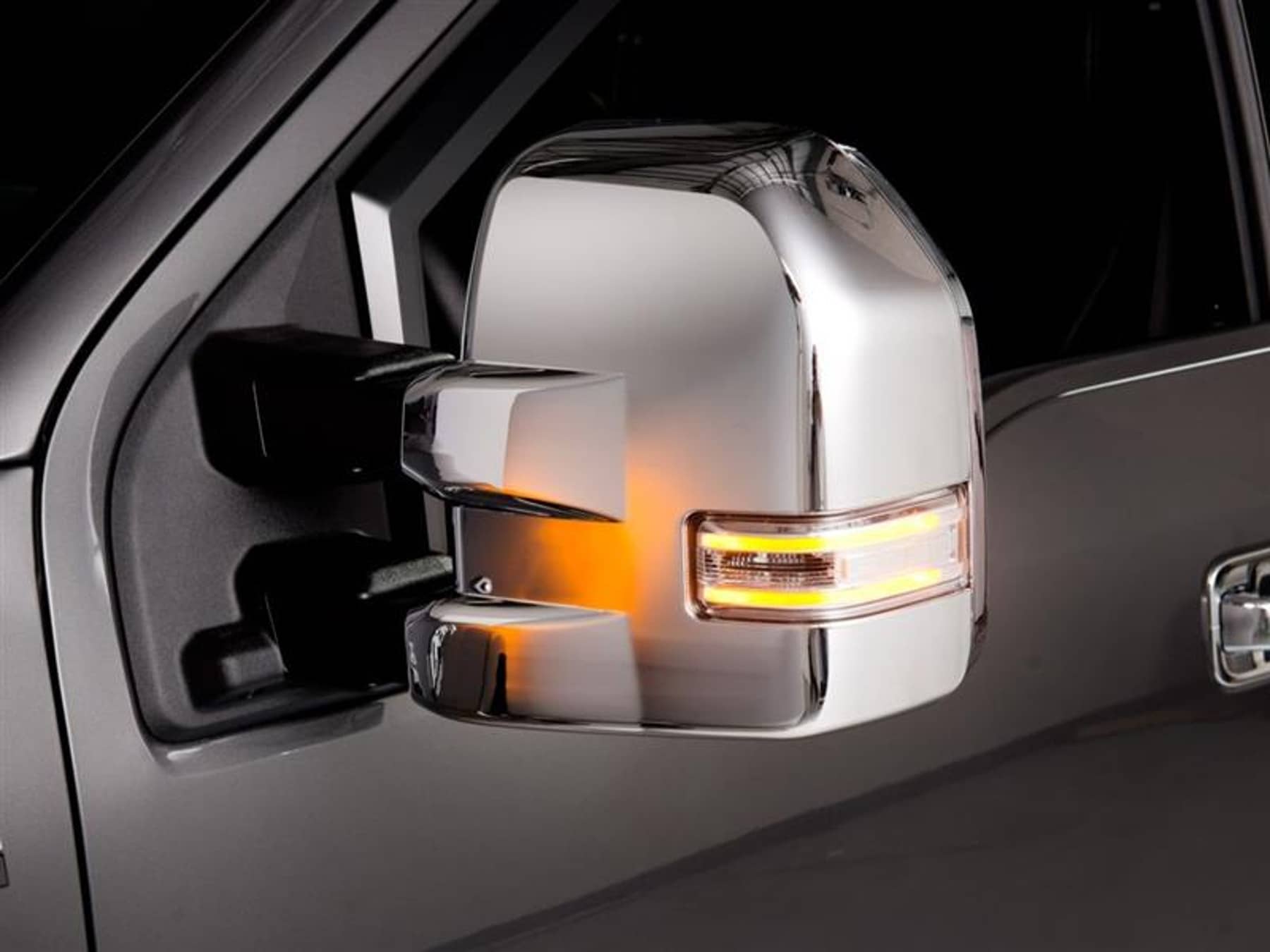 Putco 401162 MIRROR COVER ACCENTS 18-20 F150/17-26 S/DUTY Putco 401162