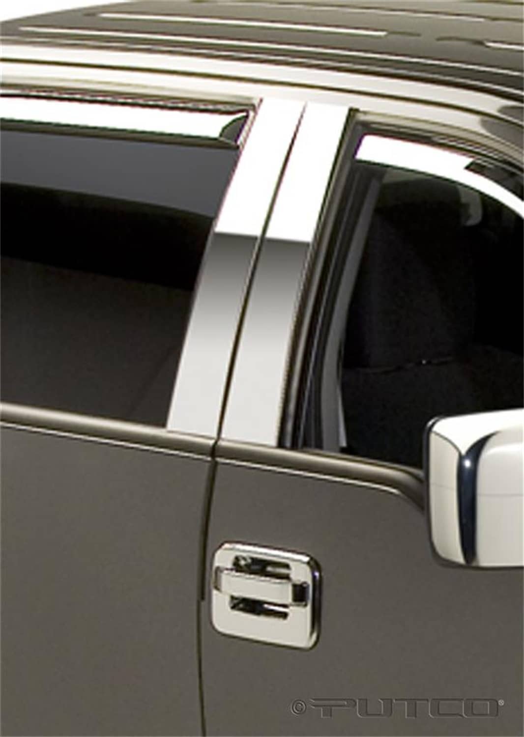 Putco 402601 PILLAR POST CVR 04-14 F150 CREW Putco 402601
