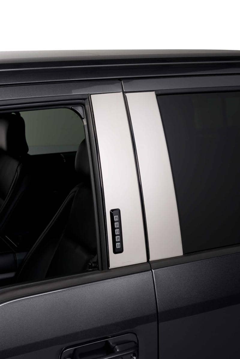 Putco 402678 PILLAR POST COVERS 15-26 F150/ 17-26 SUPER DUTY EXTENDED/CREW CAB Putco 402678