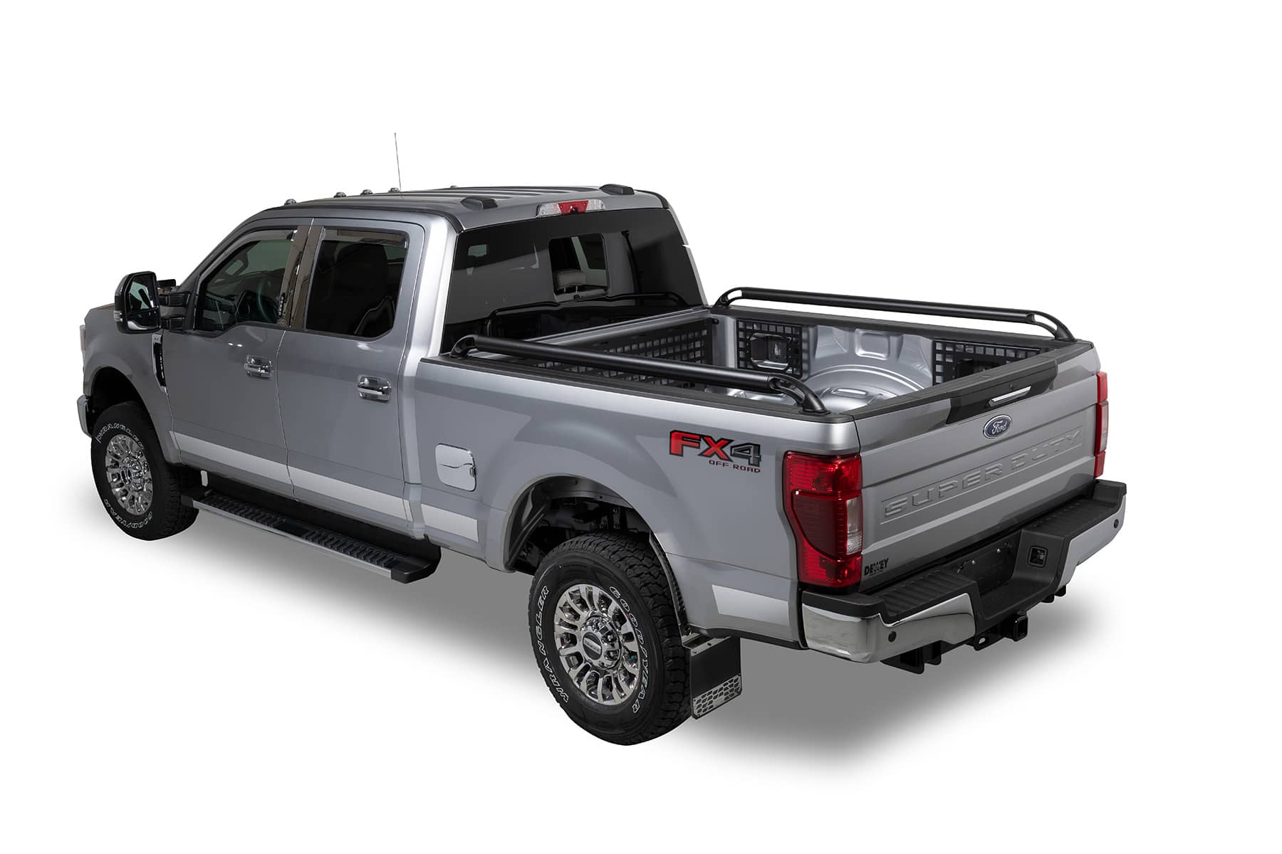 Putco 47831 BLACK NYLON BOSS LOCKER SIDE RAILS 03-10 DODGE RAM 2500/3500/11-26 RAM 2500/3500/19-24 RAM 1500 CLASSIC/02-10 DODGE RAM 1500/11-18 RAM 1500 8' BED Putco 47831