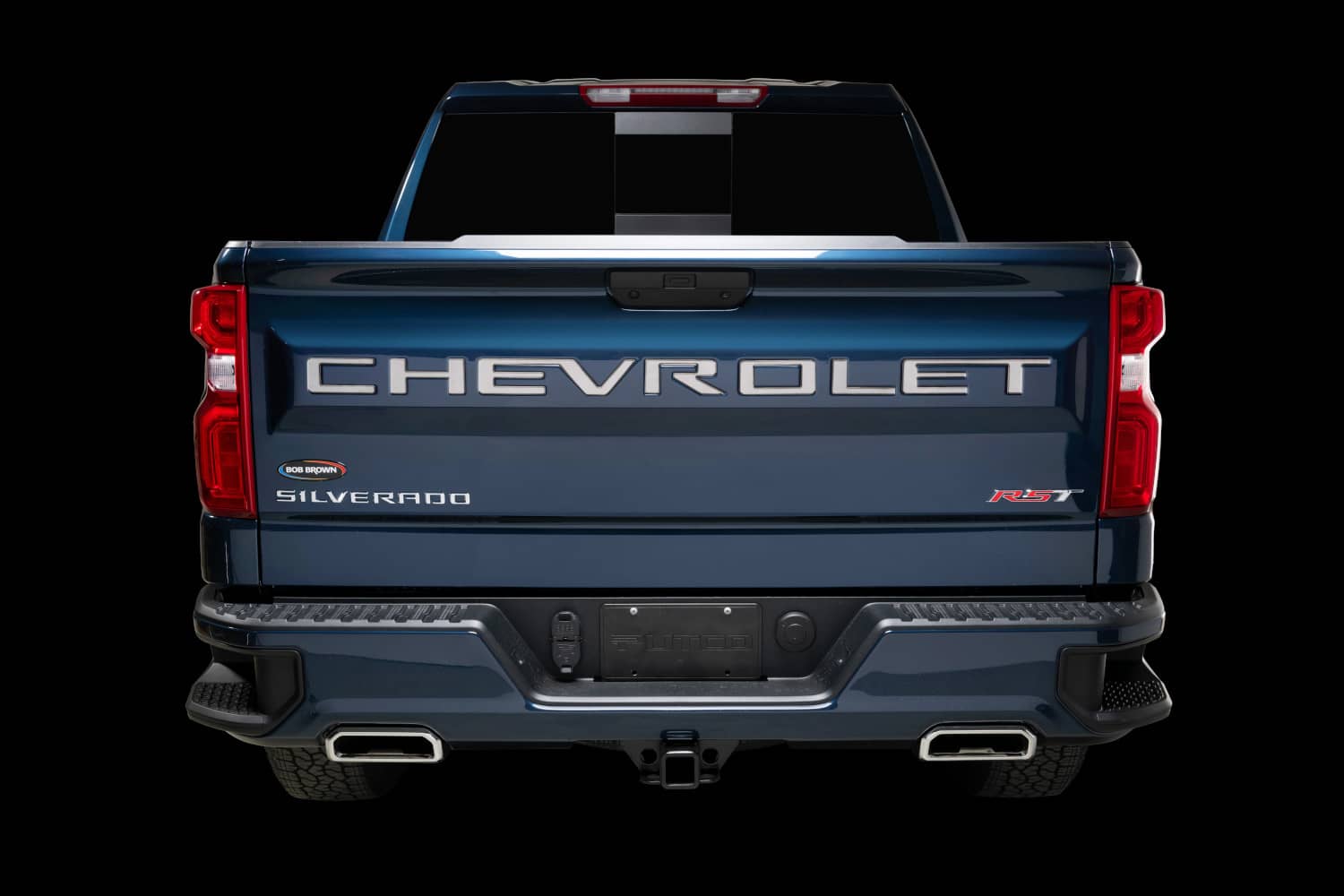 Putco 55550BPGM BLACK TAILGATE LETTERS 19-26 CHEV 1500/ 20-26 HD Putco 55550BPGM